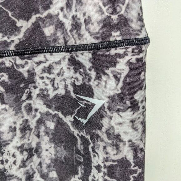 Gymshark | Women's Marble Dyed Leggings - Picture 4 of 7